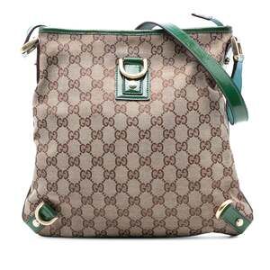 Gucci Abbey D-Ring Messenger Bag Gg #246066G46B